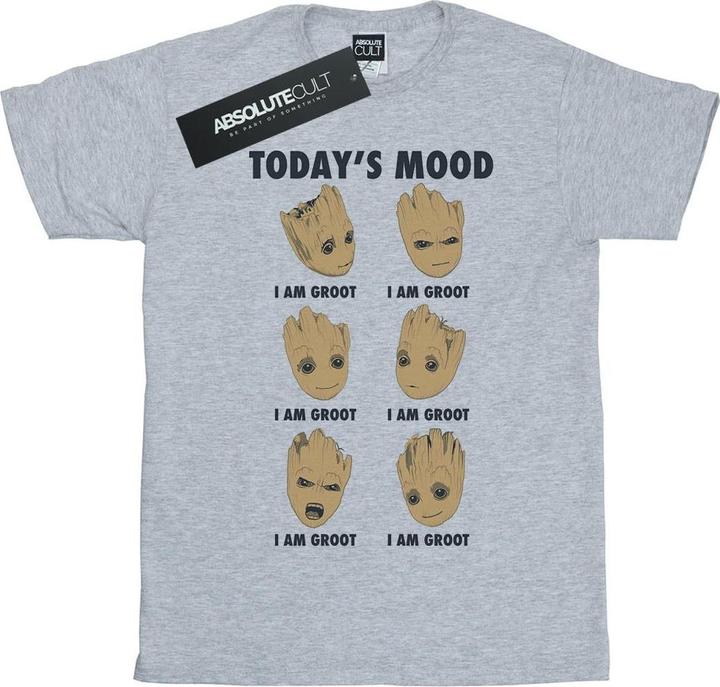 Guardians of the Galaxy Today's Mood TShirt Mädchen