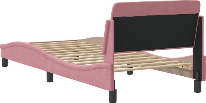Immagine prodotto VidaXL Struttura letto con testiera in velluto (90 x 190 cm)