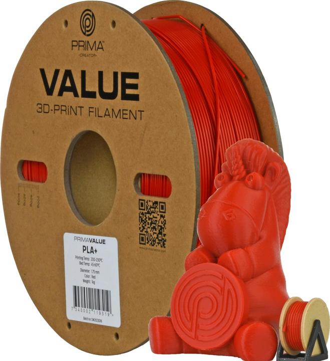 Image du produit Prima Creator PrimaValue PLA+ (PLA, 1000 g, Blanc)