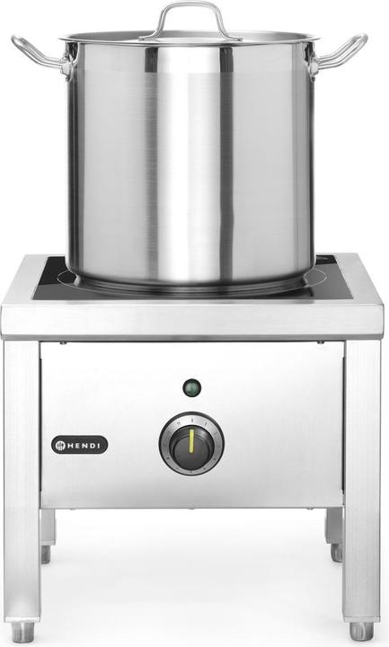 Image du produit Hendi Tabouret à induction haute performance 400V 5000W 400x400x