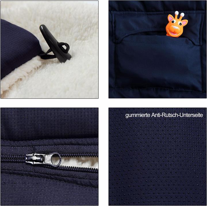Produktbild Monzana Babyfusssack
