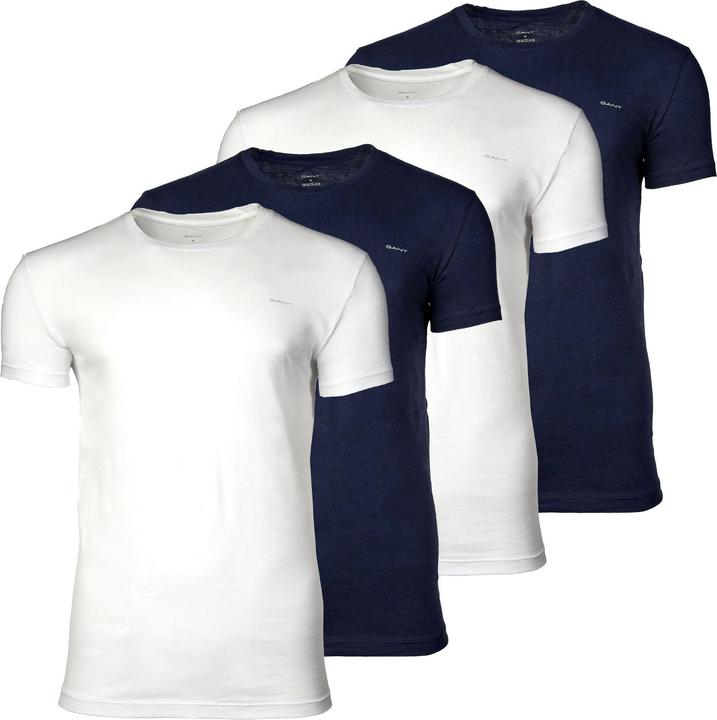 GANT C-NECK T-SHIRT 4-PACK