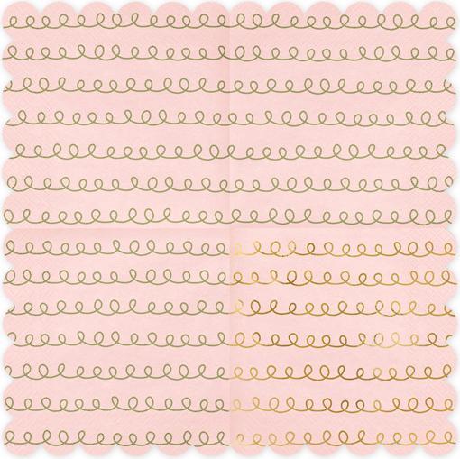 Image du produit Partydeco Napkins (20 x, 32 x 32 cm)