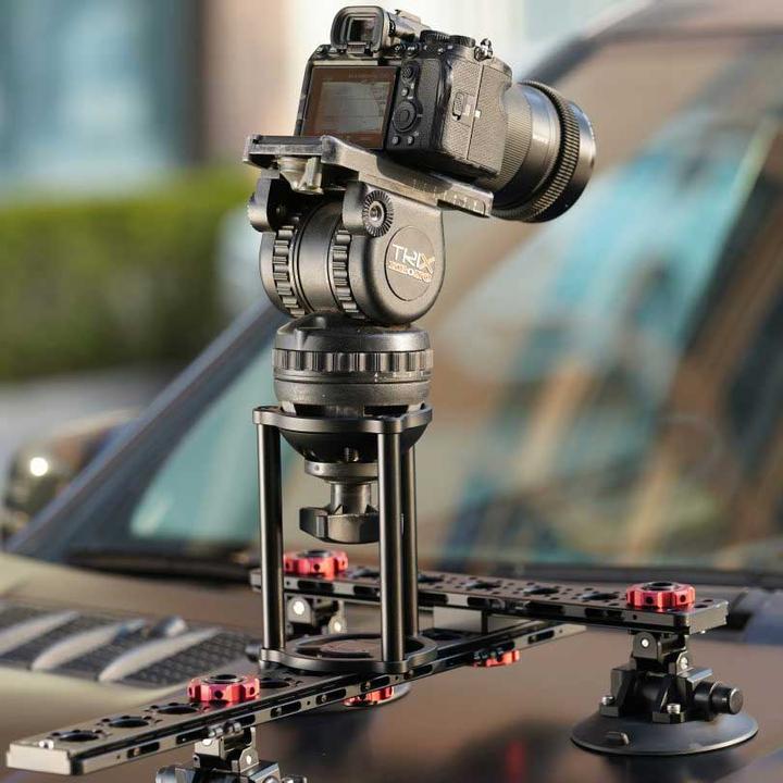Image du produit Tilta Hydra Alien 75mm Ball Head Riser (200mm Height) (Accessoires vidéo divers)