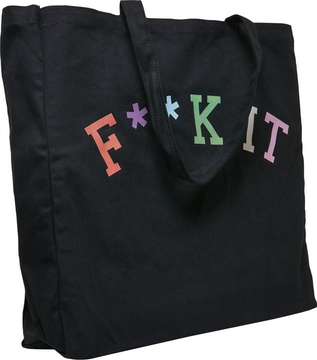 Image du produit Mister Tee Sac fourre-tout Fuck It Oversize Canvas - 17562