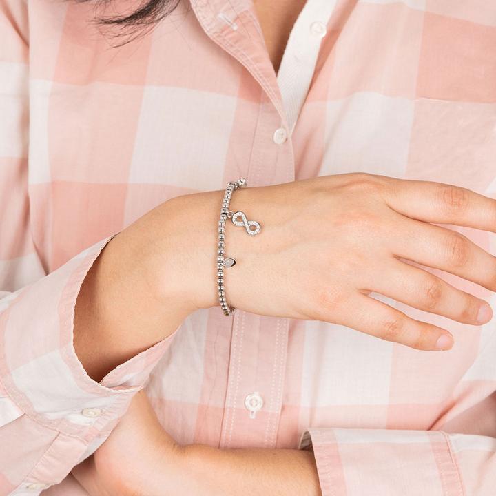 Produktbild Lotus MILLENNIAL CLOVER ARMBAND LS2170-2/6 STAHL, DAMEN (17 cm, Edelstahl)