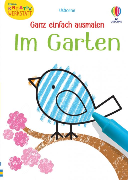 Image du produit Petit atelier créatif - Le coloriage en toute simplicité : Dans le jardin
