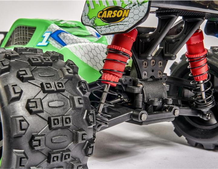 Immagine prodotto Carson X10 Mostro guerriero XL 2.0 elettrico spazzolato Monster Truck 4WD 1:10 100% RTR (RTR pronto all'uso)