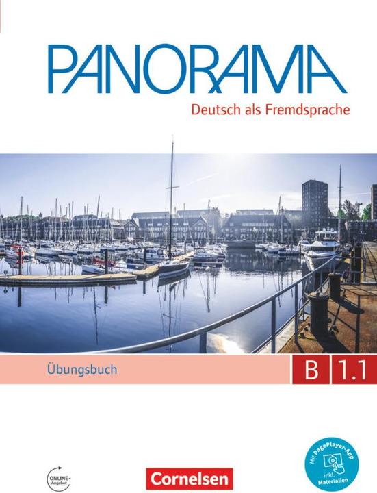 Actual product image Panorama B1.1. Übungsbuch DaF mit Audio-CD (German, Dagmar Giersberg, Carmen Dusemund-Brackhahn, Julia Michaux-Stander, Nadja Bajerski, Andrea Finster, 2017)
