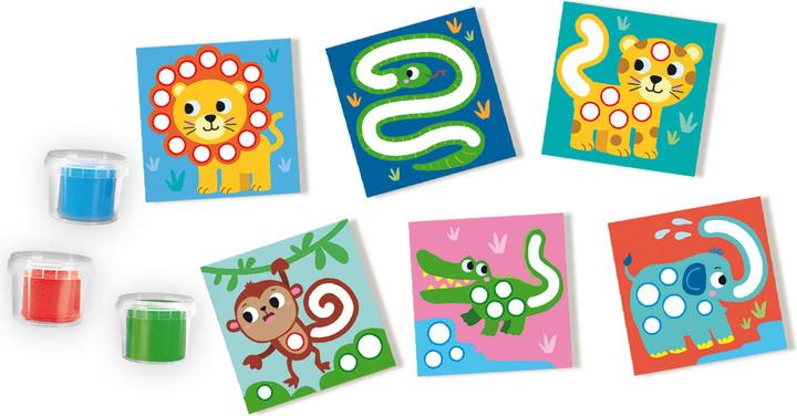 Produktbild Ses Creative My first Knetkarten Tiere
