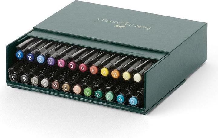 Immagine prodotto Faber-Castell Pennello PITT Artista Pennello (Multicolore, 24 x)