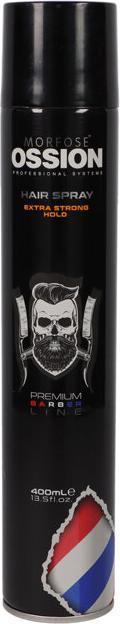 Actual product image Morfose Ossion Hairspray Extra Strong very strong fixing hairspray 400ml (400 ml)