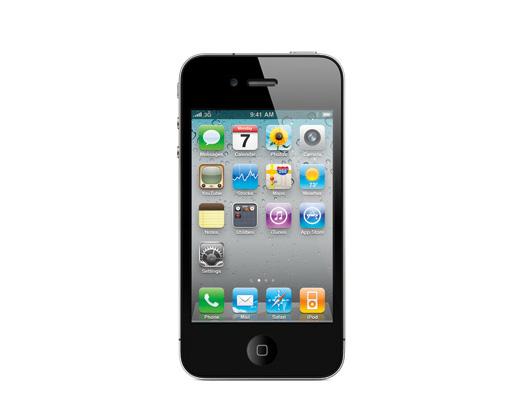Apple iPhone 4 - 32 GB - Black - Swisscom (32 GB, 3.50", 5 Mpx, 3G)