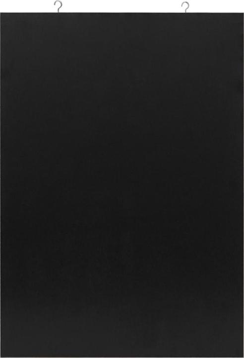 Produktbild Europel Kreidetafel ohne Rahmen, 420 x 600 mm, schwarz