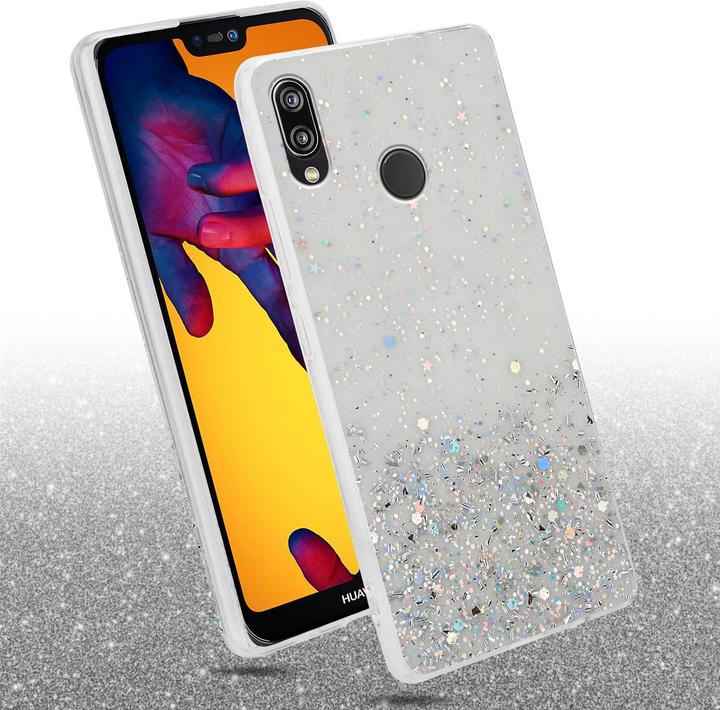Produktbild Cadorabo TPU Cover funkelnder Glitter (Huawei Nova 3E)