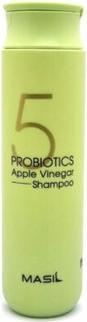 Image du produit Masi (MASIL) 5 Probiotiques Apple Vinegar Shampooing 300ml - Free Gift (300 ml)