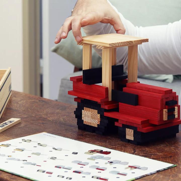 Image du produit Kapla Tracteur en kit