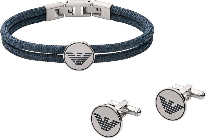 Actual product image Emporio Armani essential kit (18.50 cm, Stainless steel, Perlon/Nylon)