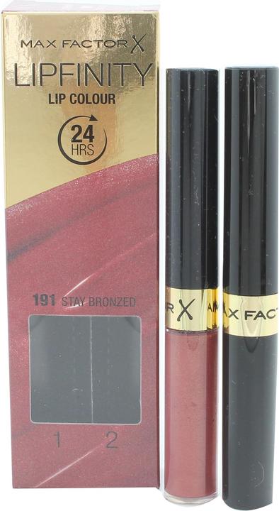 Max Factor Lipfinity 24HRS (191 Stay Bronzed)