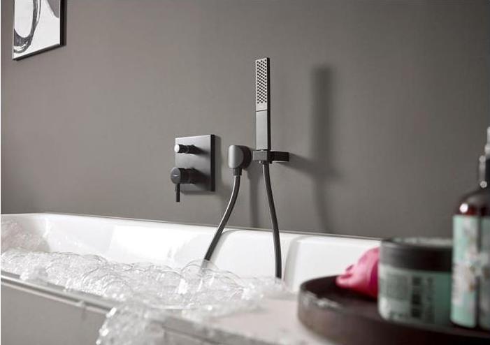 Produktbild hansgrohe Stabhandbrause RAINFINITY 100 1jet (1 Strahlarten, 13.80 l/min)