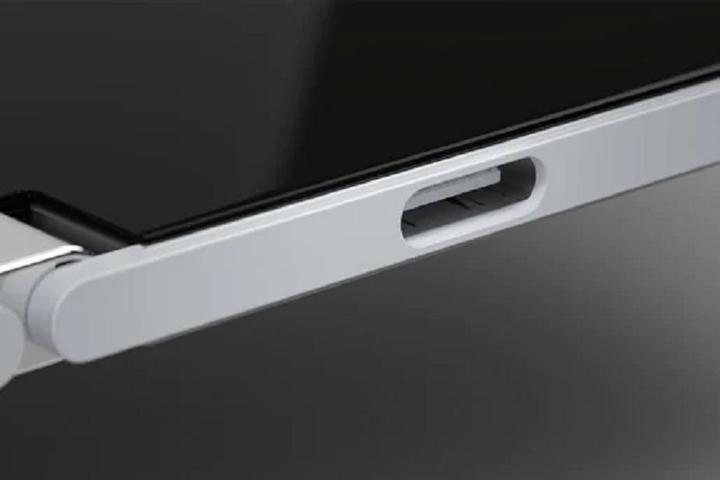 Produktbild Microsoft Surface Duo (128 GB, Glacier, 8.10", Dual SIM, 11 Mpx, 4G)