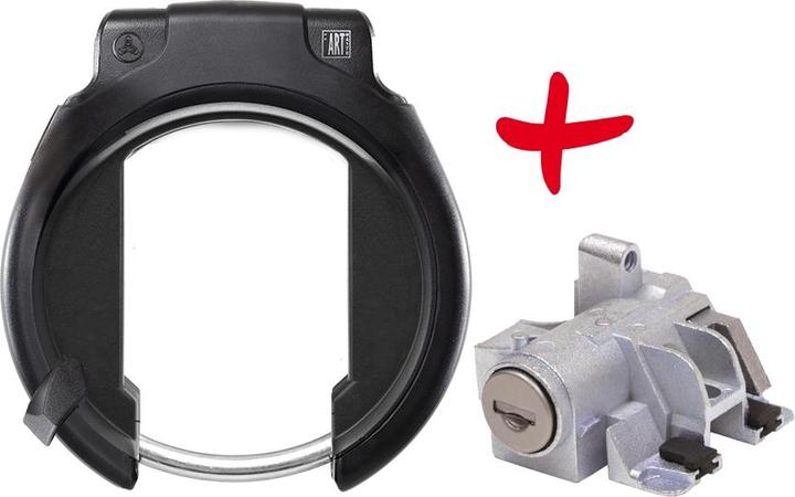 Produktbild Trelock Rahmenschloss RS 453 AZ Balloon + Bosch PowerPack Bosch PowerPack