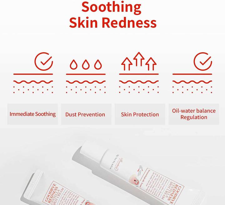 Actual product image Benton goodbye redness centella spot cream (24h cream)