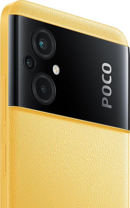 Produktbild Xiaomi Poco M5 (64 GB, Yellow, 6.58", Dual SIM, 50 Mpx, 4G)