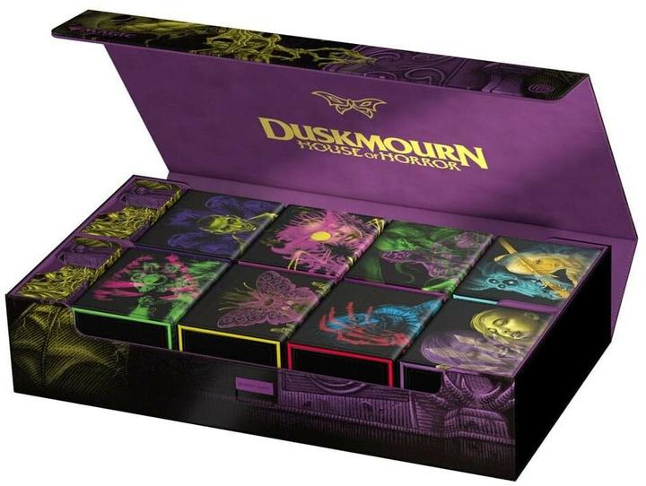 Produktbild Ultimate Guard Omnihive 1000+ Xenoskin Magic: The Gathering "Duskmourn" - Valgavoth, Terror Eater
