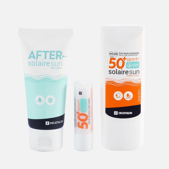 Actual product image Decathlon SPF 50+ (Suntan cream, SPF 50+, 155 g)