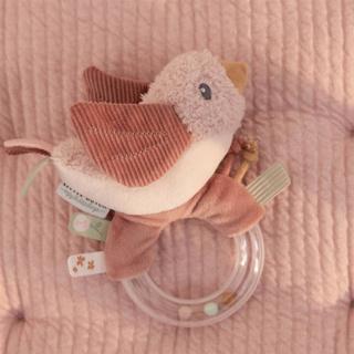 Immagine prodotto Little Dutch Sonaglio ad anello con fiori e farfalle