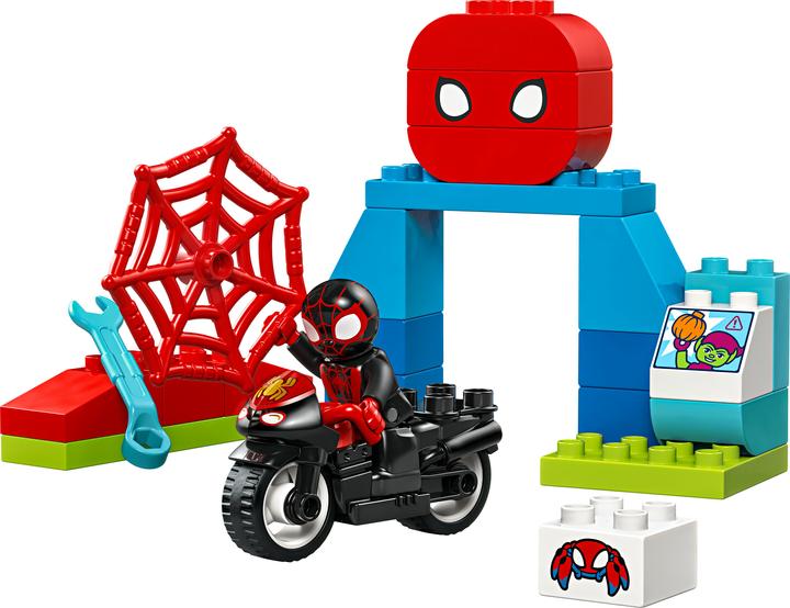 Immagine prodotto LEGO L'avventura in moto di Spin (10424)