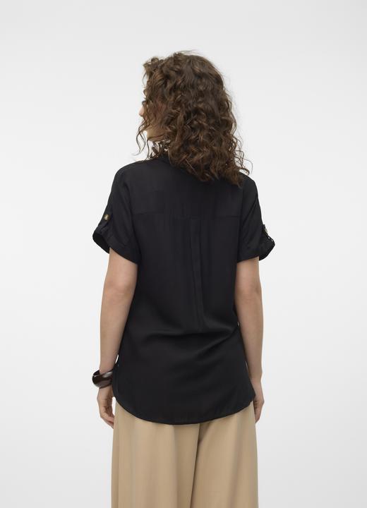 Image du produit Vero Moda Vmbumpy Ss Shirt Wvn Ga Noos (S)