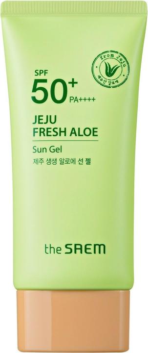 The Saem Das SAEM Jeju Fresh Aloe Sonnenschutzgel SPF50+ 50g (Sonnengel, SPF 50+)