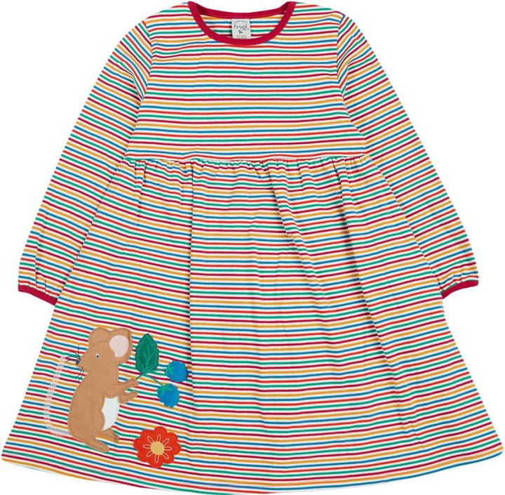 Frugi Kleinkinder Kleid Dolcie (86, 92)