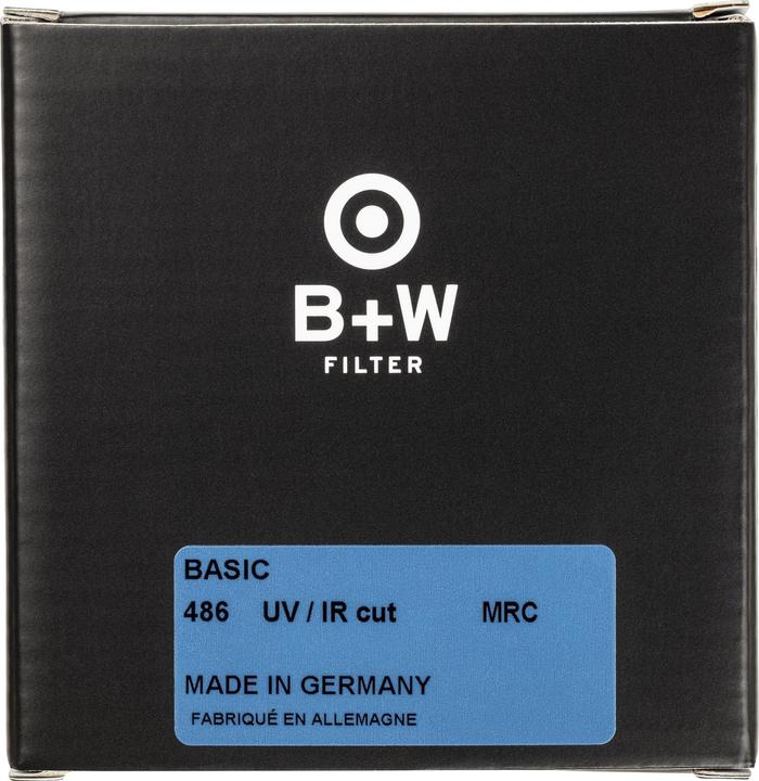 Produktbild B+W UV-IR CUT 486 MRC BASIC 52mm (52 mm, UV-Filter)