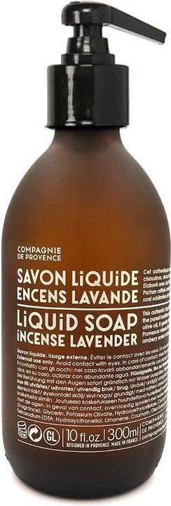 Actual product image La Compagnie de Provence Compagnie De Provence Marseille Incense Lavender Cleansing Liquid Soap 300 Ml (Liquid soap, 300 ml)