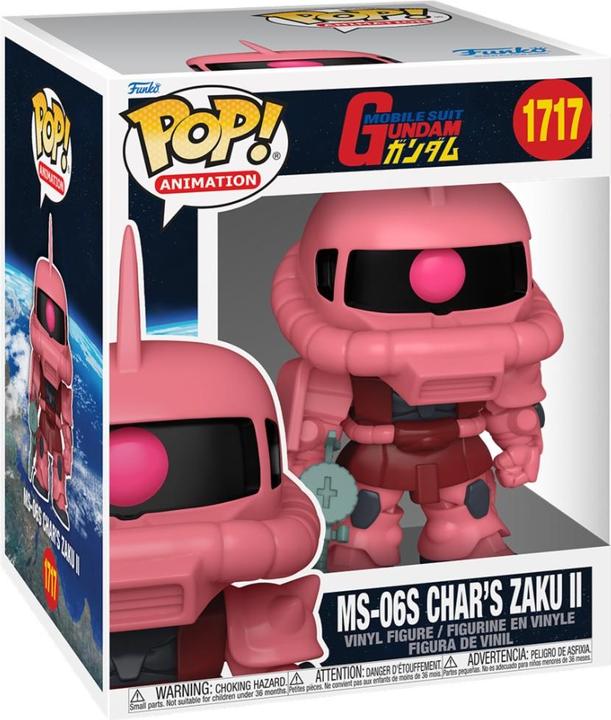 Image du produit Funko Super Mobile Suit Gundam MS-06S Chars Zaku II