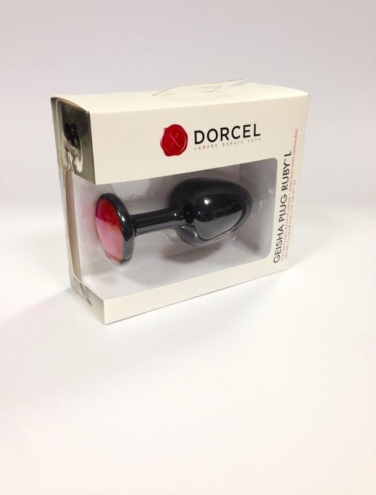Actual product image Marc Dorcel Geisha Plug Ruby