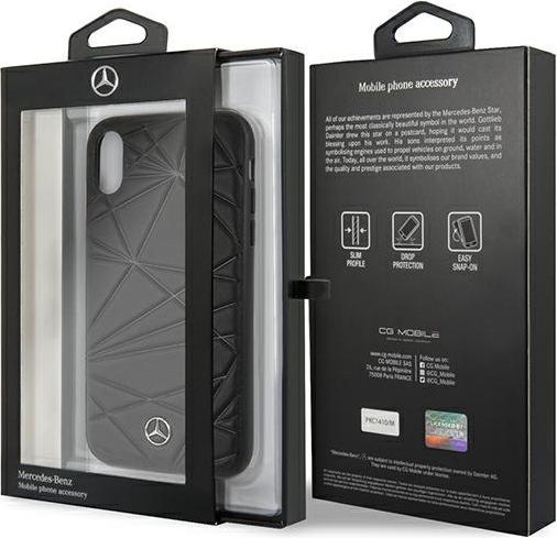 Produktbild Mercedes MEPERHCI61QGLBK iPhone Xr czarny/black hardcase Twister (Apple iPhone XR)