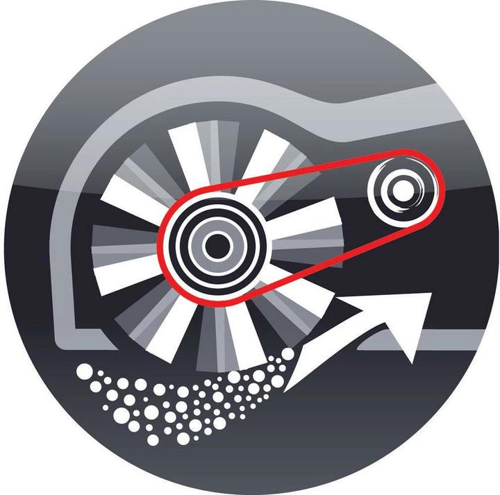 Actual product image Hoover MBC500 Ultra Vortex