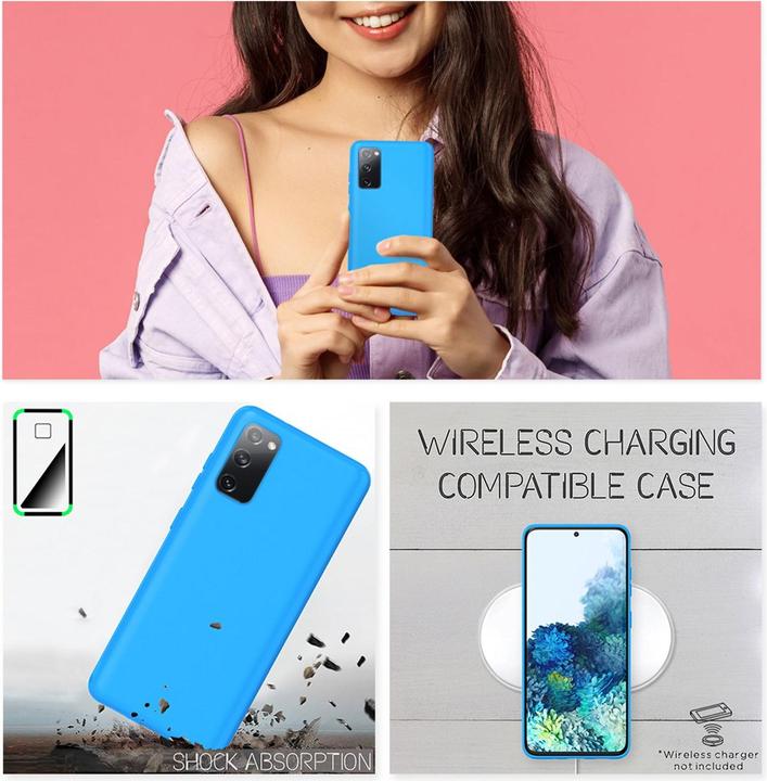 Produktbild Nalia Handyhülle (Samsung Galaxy S20 FE)