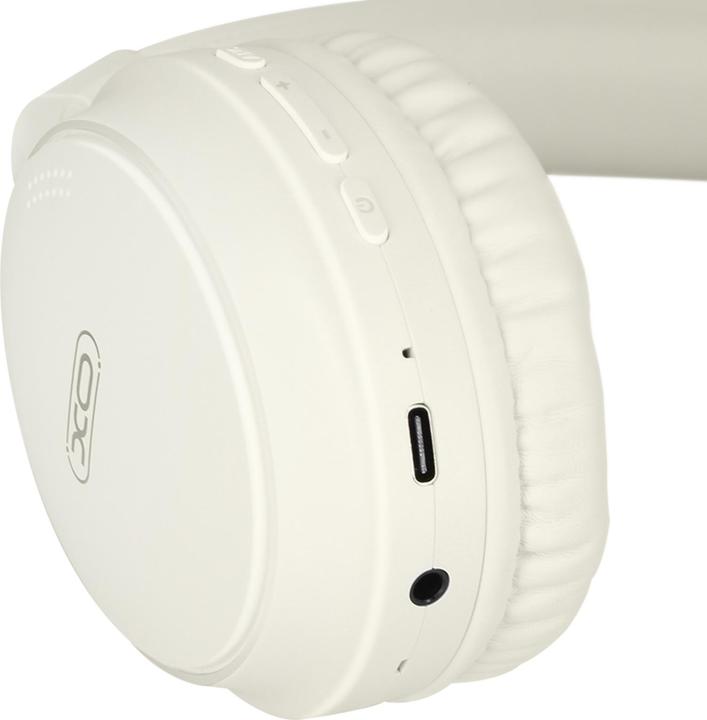 Immagine prodotto xO Cuffie Bluetooth BE41 bianche ANC (ANC, 8760 h, Senza fili)