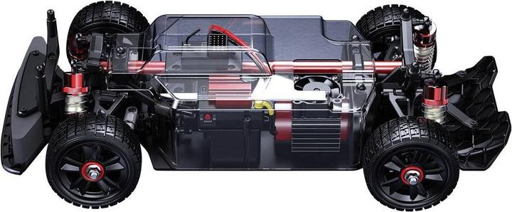 Image du produit MJX Hyper GO Breaker Prodrift (RTR Prêt à fonctionner)