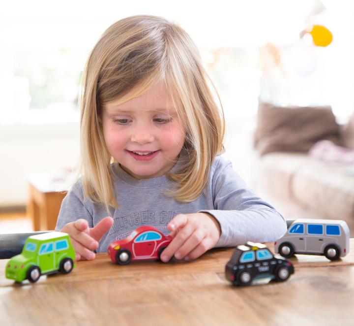 Produktbild New Classic Toys Fahrzeuge Set - 4 Autos