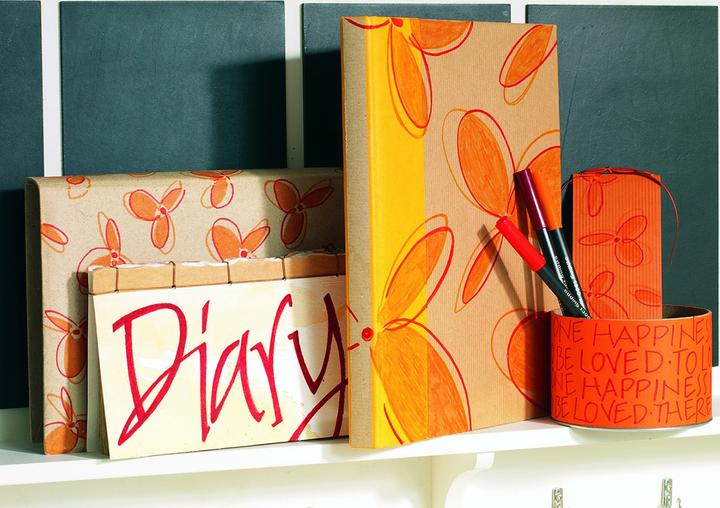 Actual product image Edding 6 e-1200 Bibi & Tina felt tip pens assorted colours (Multinational, 6 x)