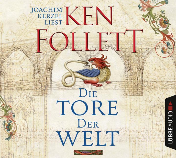 Actual product image The gates of the world (Ken Follett, Ulrich Pleitgen, Joachim Kerzel, German)