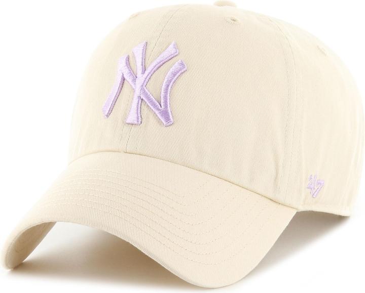 Produktbild 47 Brand Strapback Cap - CLEAN UP New York Yankees natural