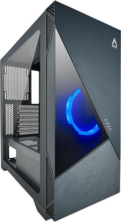 Produktbild Linkworld Eclipse - Midi Tower - PC - Schwarz - ATX - 16,5 cm - 36 cm (ATX)