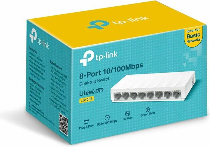 Image du produit TP-Link LS1008 (8 Ports)